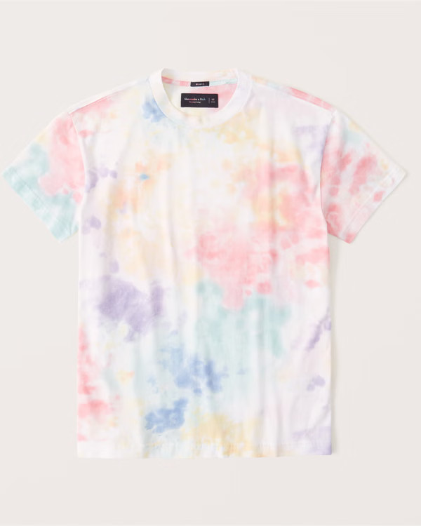 Pride Tie-Dye Crew Tee | Abercrombie & Fitch (US)