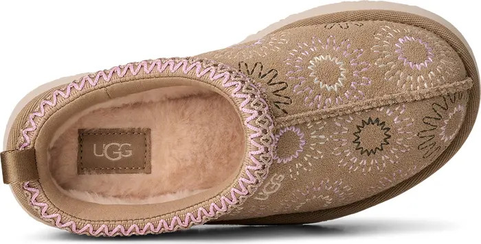 Kids' Tazz Sun Stitch Slipper | Nordstrom