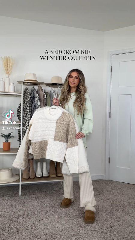 Abercrombie Winter Outfits 🫶🏼 currently on sale! 

#LTKunder100 #LTKstyletip #LTKSeasonal