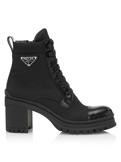 Recycled Nylon Chunky Boots | Saks Fifth Avenue