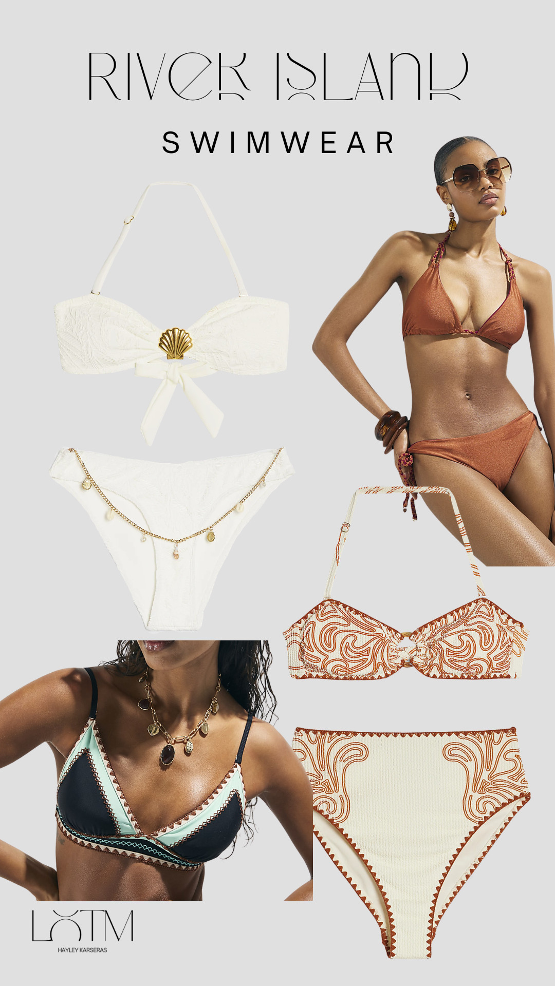 I have always been a RIver Island swimwera fan, here are some of my favourite styles new in at the moment!  

 #LTKsummer #LTKstyletip #LTKswimwear