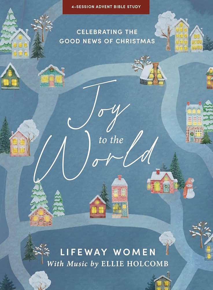 Joy to the World - Advent Bible Study Book with Video Access: Celebrating the Good News of Christ... | Amazon (US)