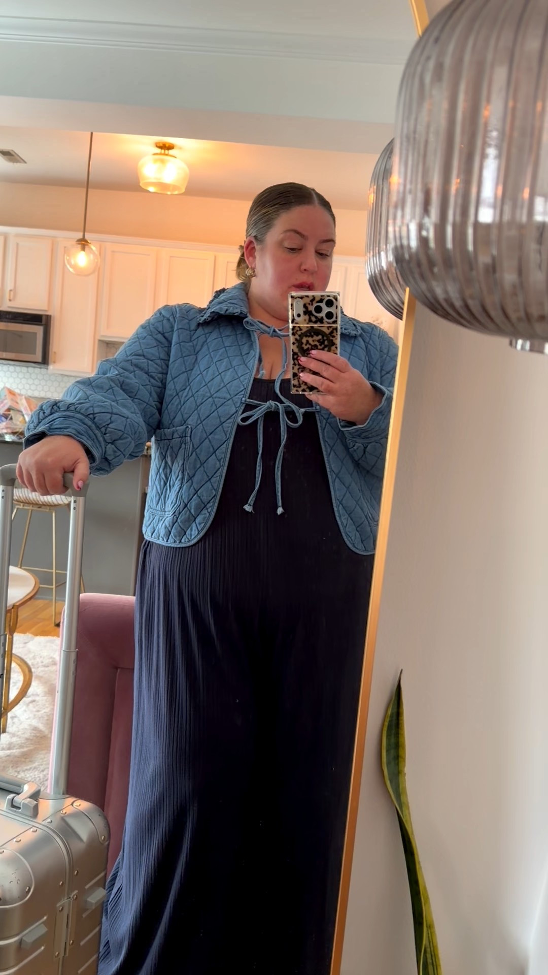 New jacket just in time for my trip to Egypt! Will go better with some of the dresses I bought. It gets cold at night! 

#LTKPetite #LTKOver40 #LTKPlusSize