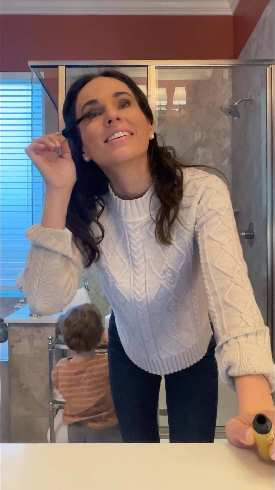 Reminding my man why he put a ring on it
#grwm #grwmroutine #momvlogger #momvlogs #momlogs

#NancyMeyers #NancyMeyersAesthetic #CoastalGrandmother #ClassicStyle #EffortlessStyle

#LTKdayinmylife #LTKmomlife #LTKgrwm