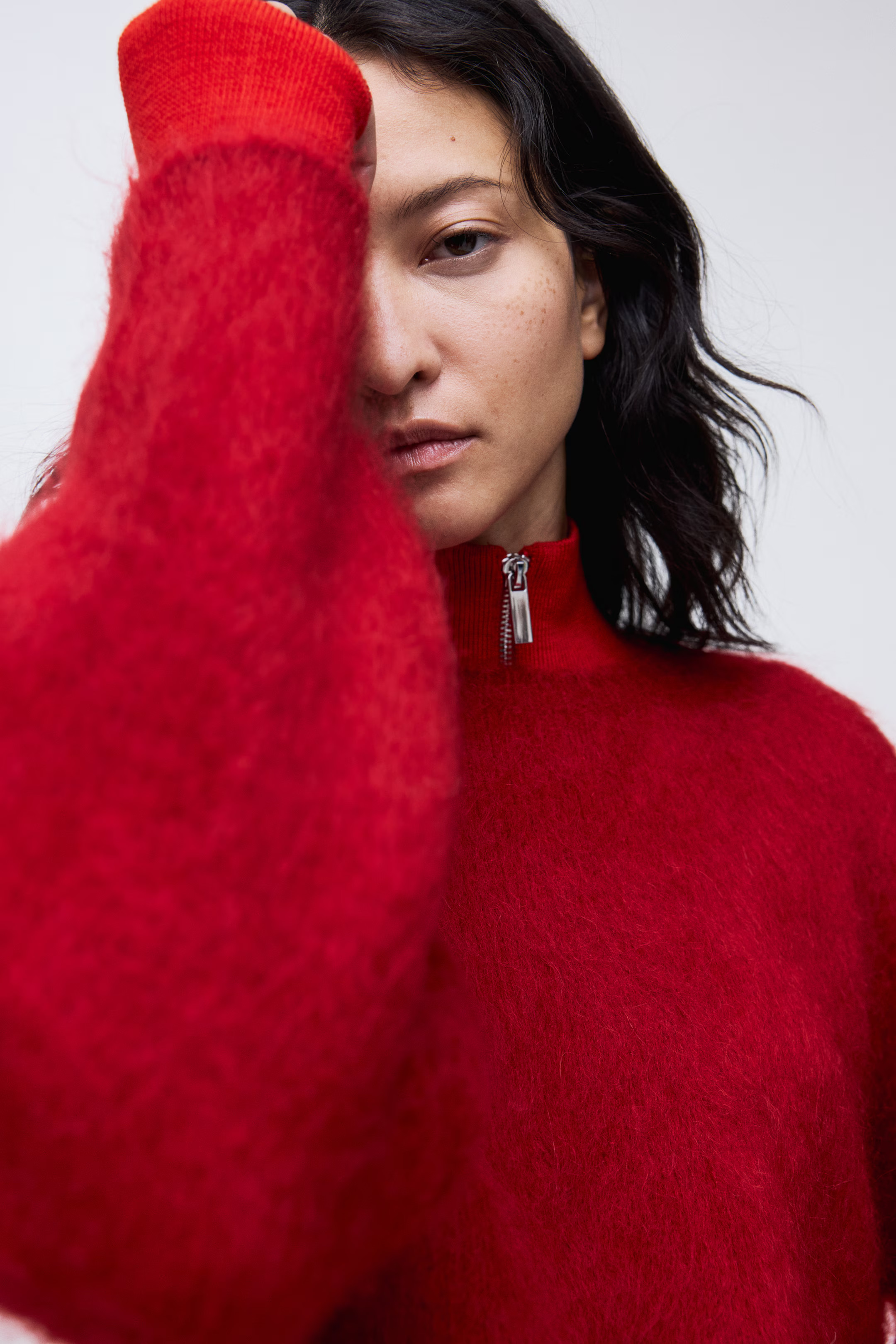 Mohair-Blend Sweater | H&M (US + CA)