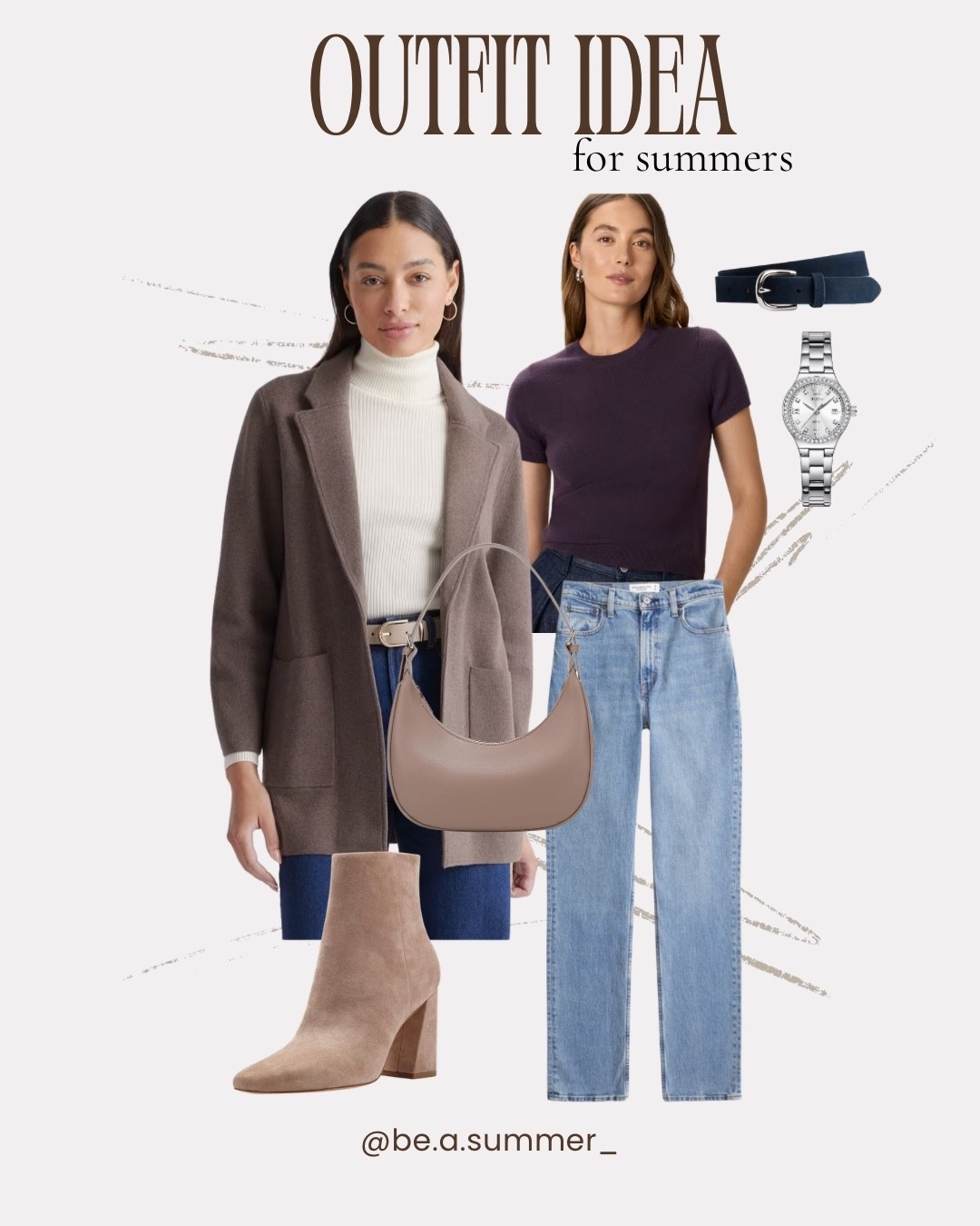 OOTD — love this outfit for day time transitioning to night! So many good finds & great price points! 




#LTKWorkwear #LTKdayinmylife #LTKgrwm