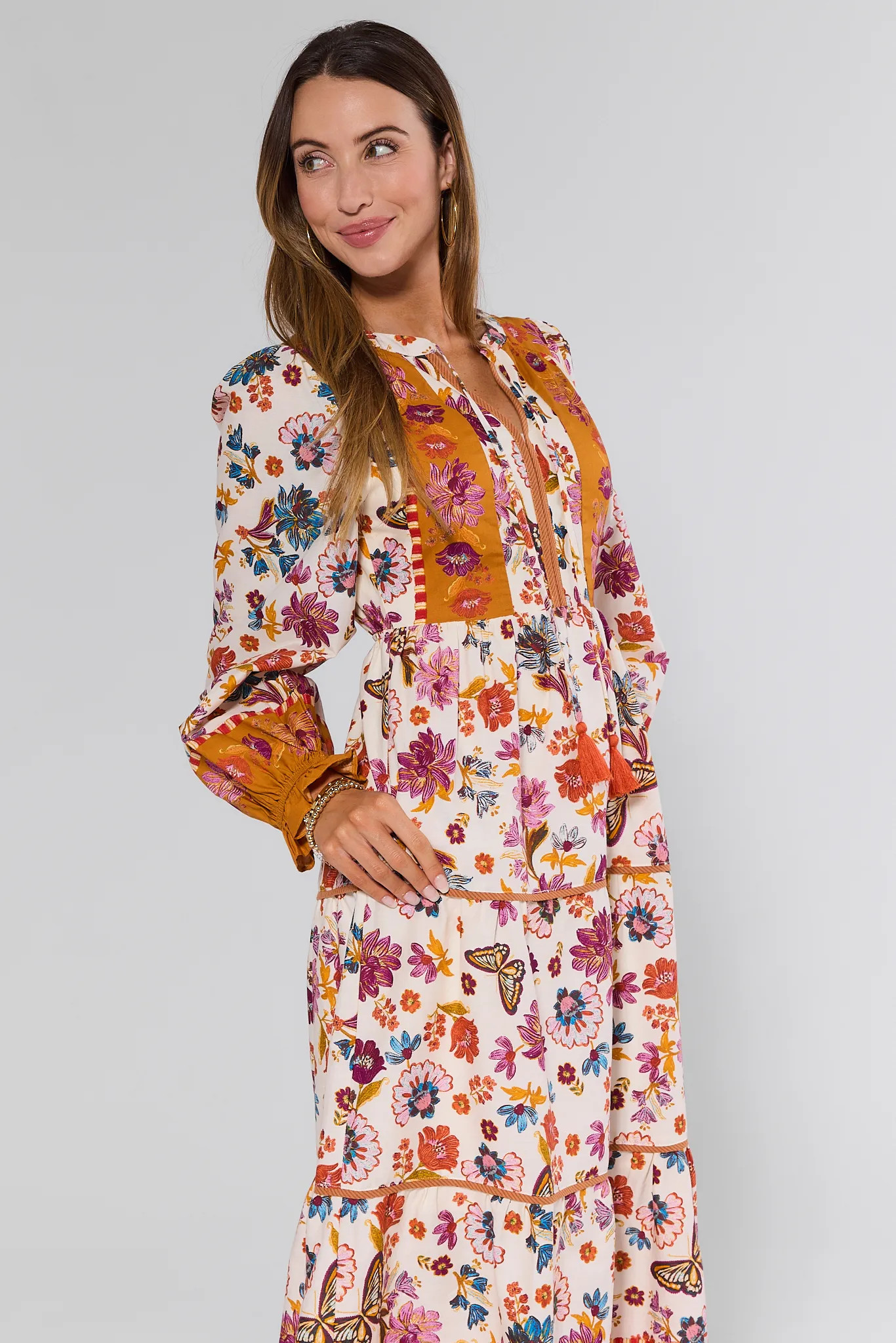Shiloh Floral Maxi Dress | Avara