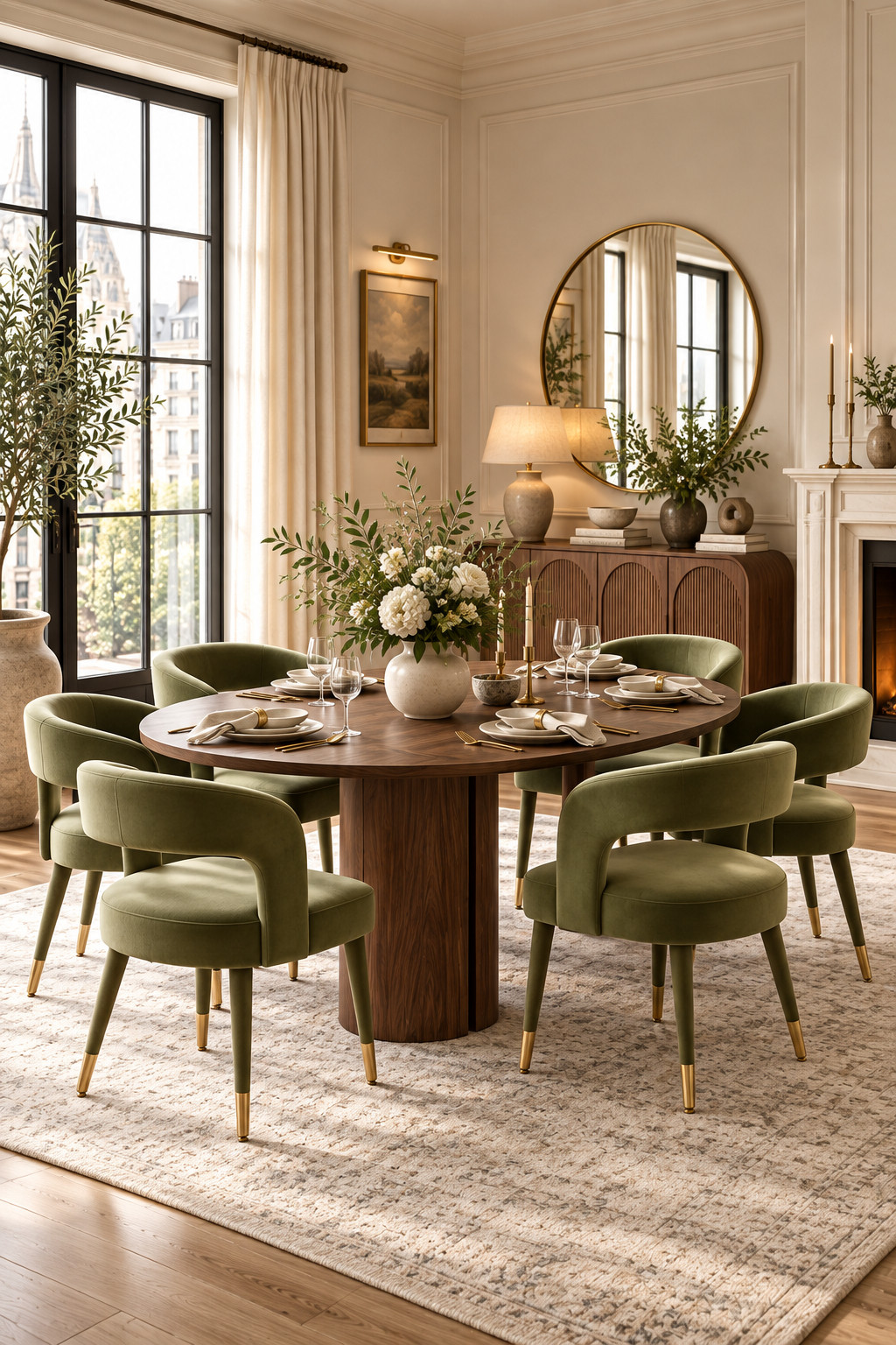 If you love neutral interiors, these dining table sets are so easy to style. Warm walnut, natural oak, cream boucle, beige linen, soft brown upholstery, and black accents create that layered designer look without making the room feel busy. These Wayfair finds would look amazing with simple pottery, oversized florals, and a textured area rug. #NeutralDiningRoom #NeutralHomeDecor #WalnutDiningTable #OakFurniture #CreamDiningChairs #BeigeHomeDecor #DiningRoomStyling #WayfairHome #InteriorDecor #ModernLuxury 

 #LTKSeasonal #LTKHome #LTKSaleAlert
