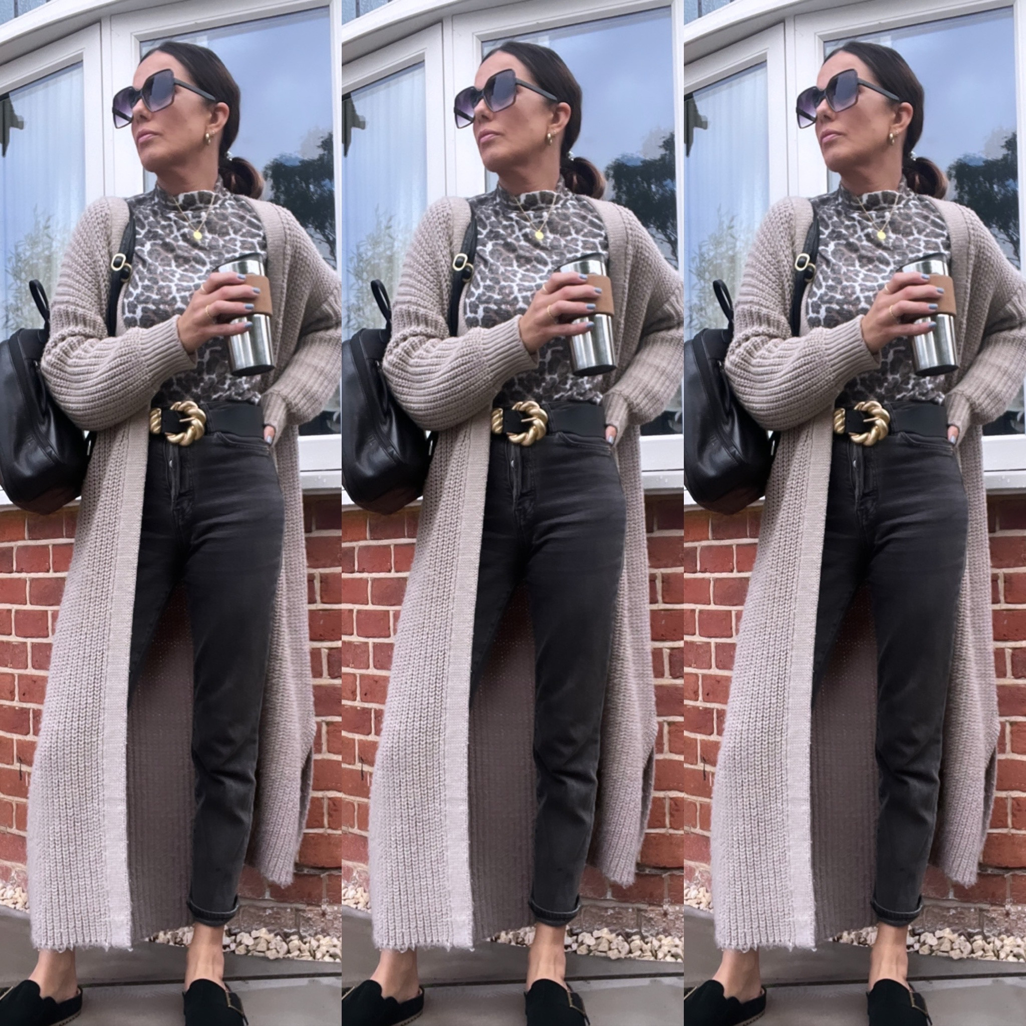 Autumn outfit idea 
School run?
Errands to run?
Baby groups?
This is a super easy look which you can
recreate with staple pieces in your wardrobe.
What it's not: too dressy, cutting-edge, new in!
What it is: comfortable, practical and stylish.
#jeansandtee #longcardigan 
#mumstyleblogger
#mumstylecrush
#schoolrunoutfit #schoolrunmums
#schoolrunmumstyle #schoolrunfashion
#longlinecardigan
#clogstyle
#mystyletoday
#over30style #over30fashion #howiwear
#autumnoutfits2022 #autumnstylefiles
#autumnstyleinspo

#LTKunder50 #LTKstyletip #LTKSeasonal