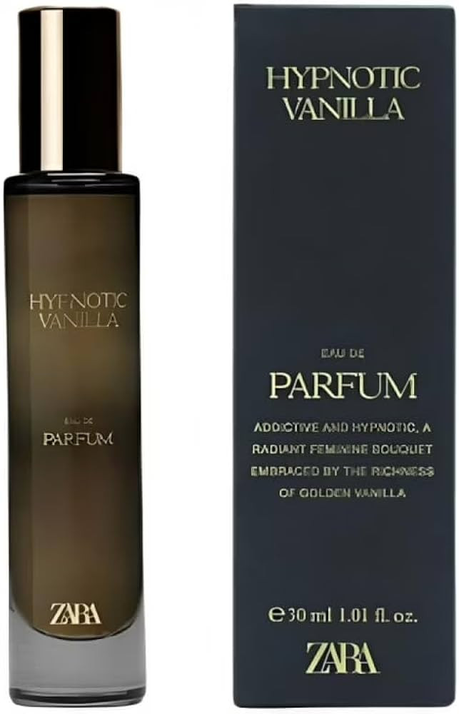 Zara Hypnotic Vanilla Perfume for Women EDP Eau De Parfum 30 ML (1.0 FL. OZ) | Amazon (US)