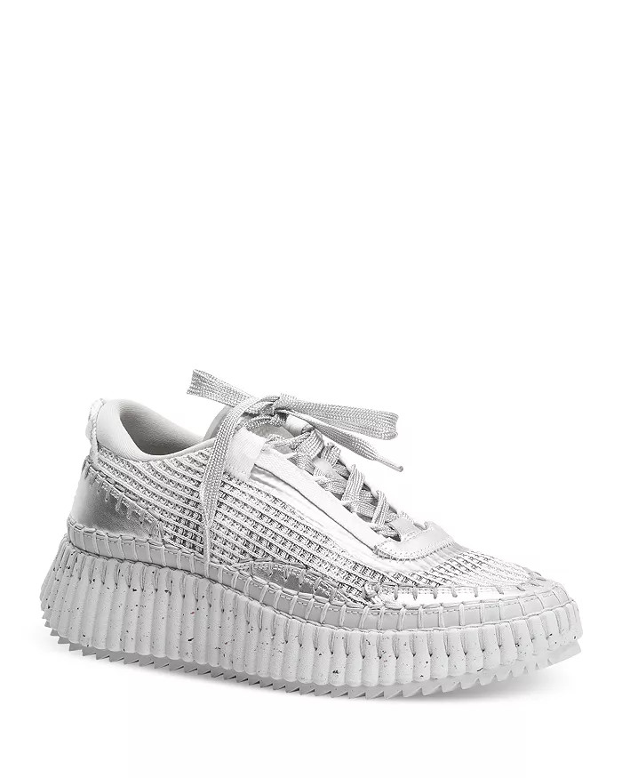 Women's Nama Woven Platform Low Top Sneakers | Bloomingdale's (US)