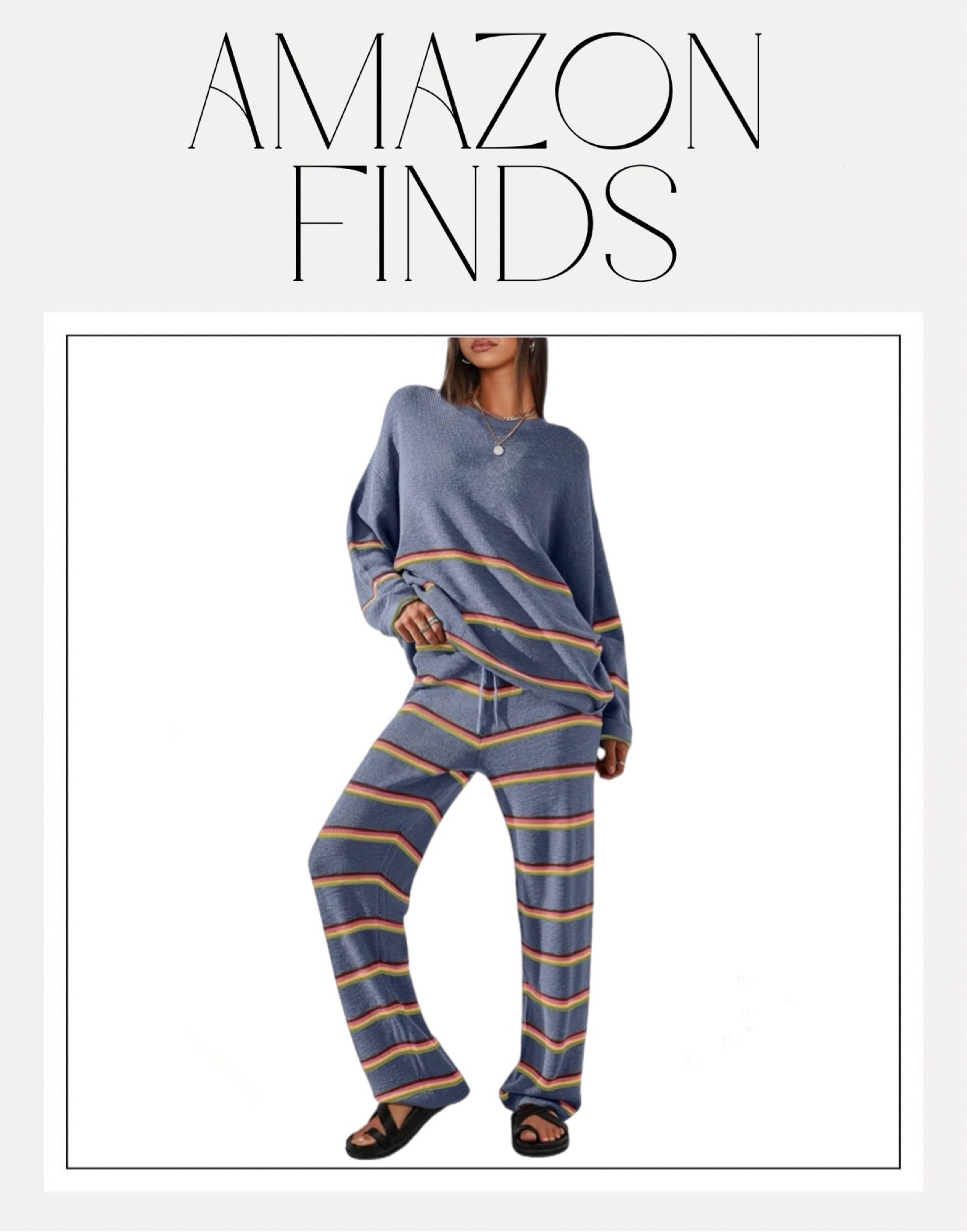 Amazon Lounge Set 

#LTKfindsunder50