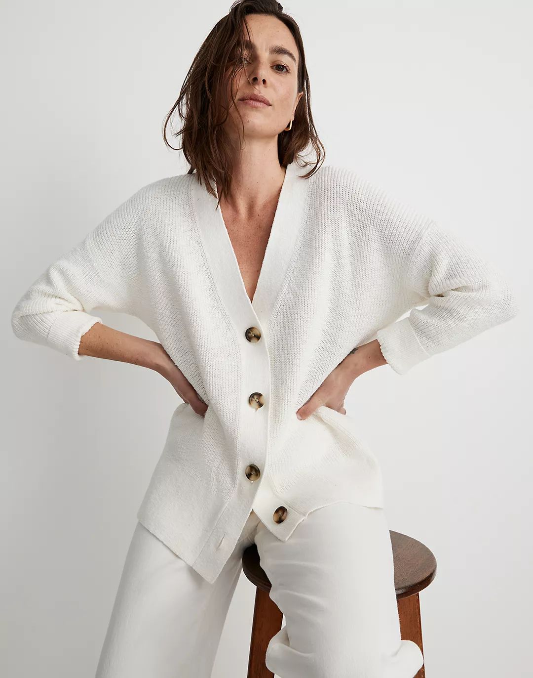 Lovell Cardigan Sweater | Madewell