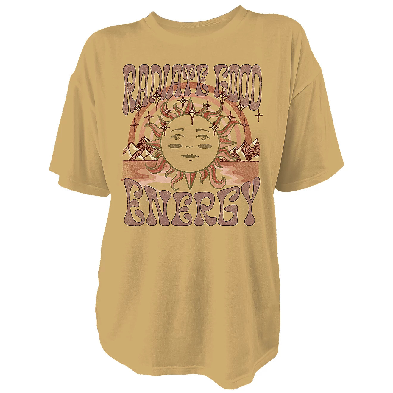 Live Outside the Limits Women's Radiate Oversize T-shirt | Academy Sports + Outdoors