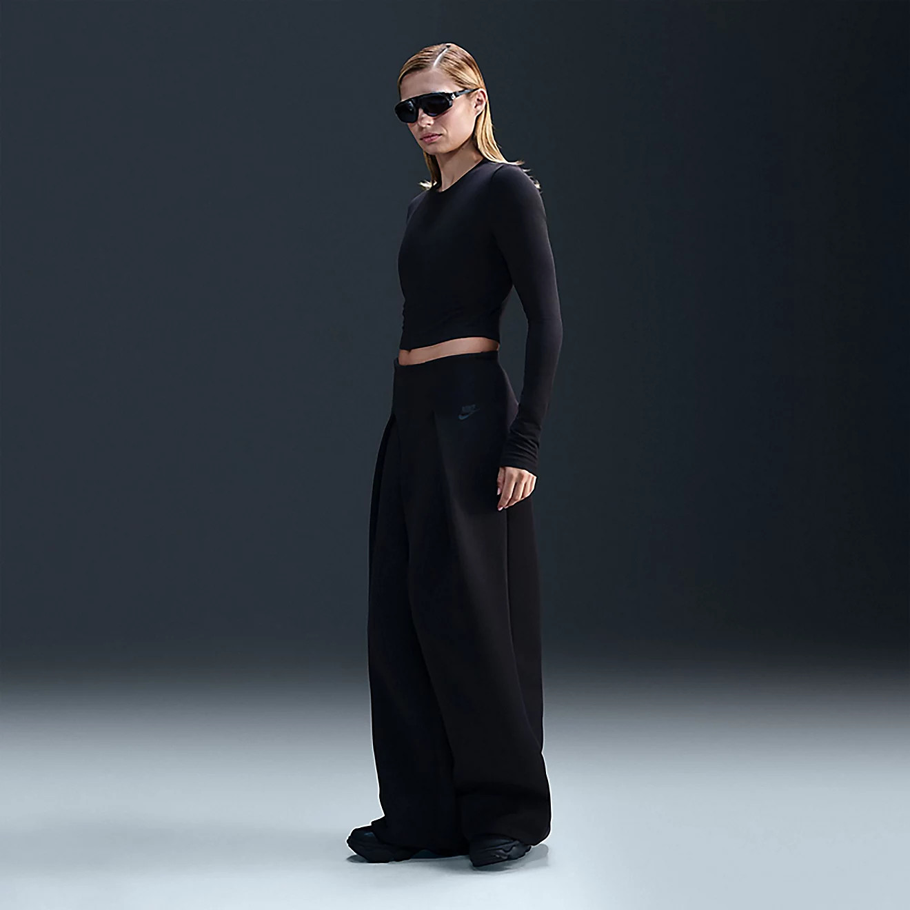 Nike Sportswear Women's Chill Knit Long-Sleeve Cropped Top | Academy Sports + Outdoors