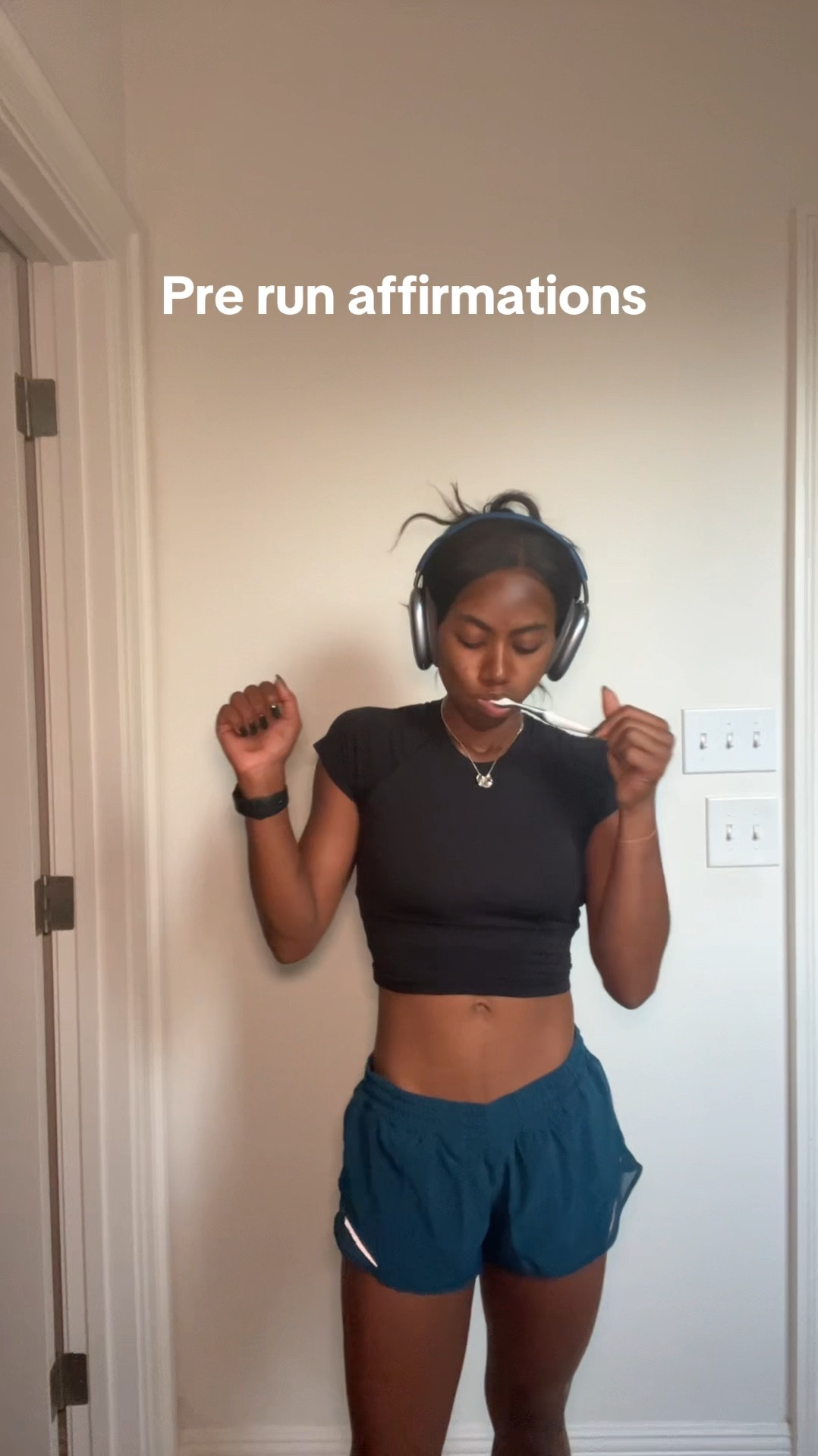 Running outfit, fitness outfit, Lululemon outfit, Lululemon shirt, Lululemon shorts, cropped workout top, hokas, running shoes, Apple air max, Apple Watch, activewear 

#LTKActive #LTKStyleTip