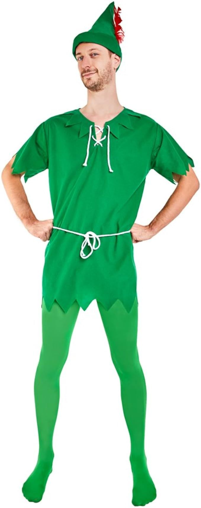 Peter Pan Adult Costume (Medium) | Amazon (US)