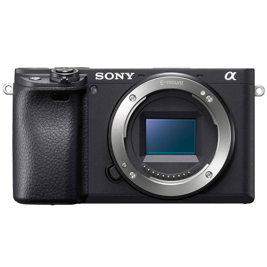 Sony Alpha a6400 Mirrorless Camera: Compact APS-C Interchangeable Lens Digital Camera with Real-T... | Amazon (US)