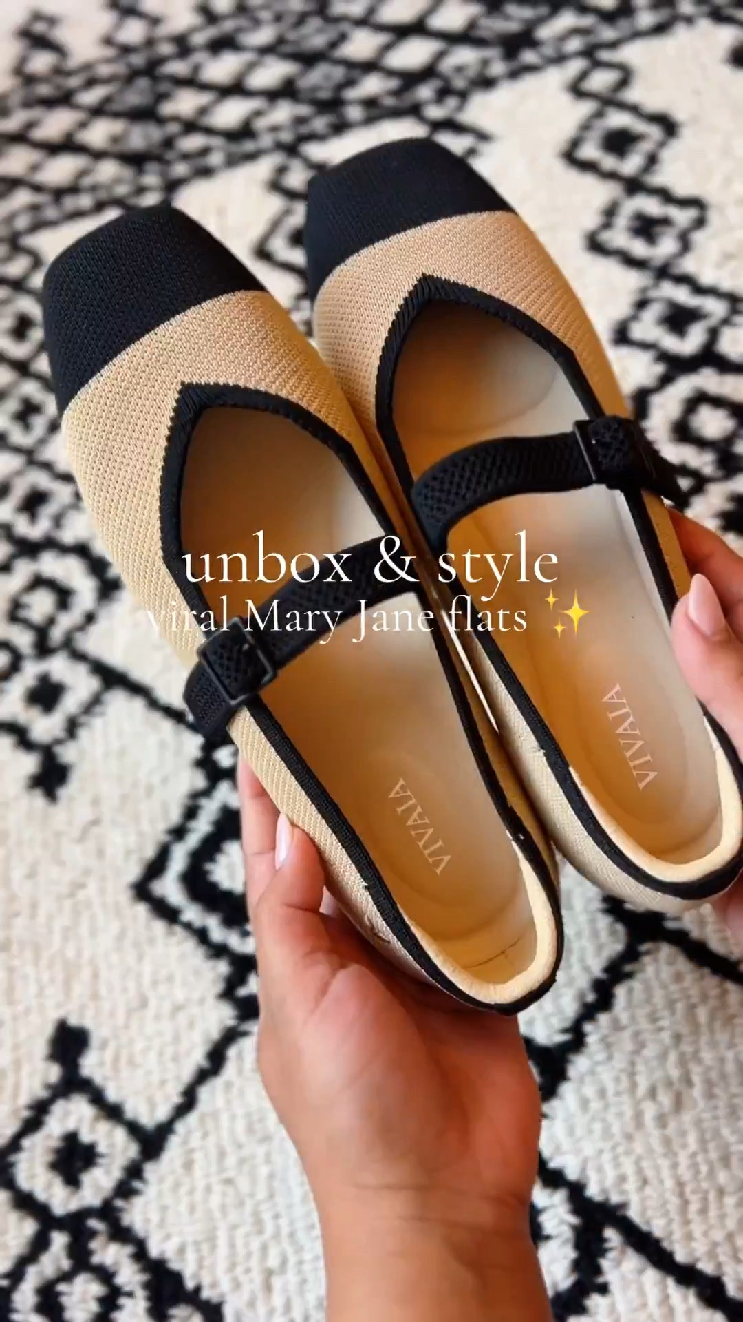 Styling Vivaia Mary Jane flats! #vivaiashoes #maryjaneflats 

#LTKWatchNow #LTKSeasonal #LTKGiftGuide