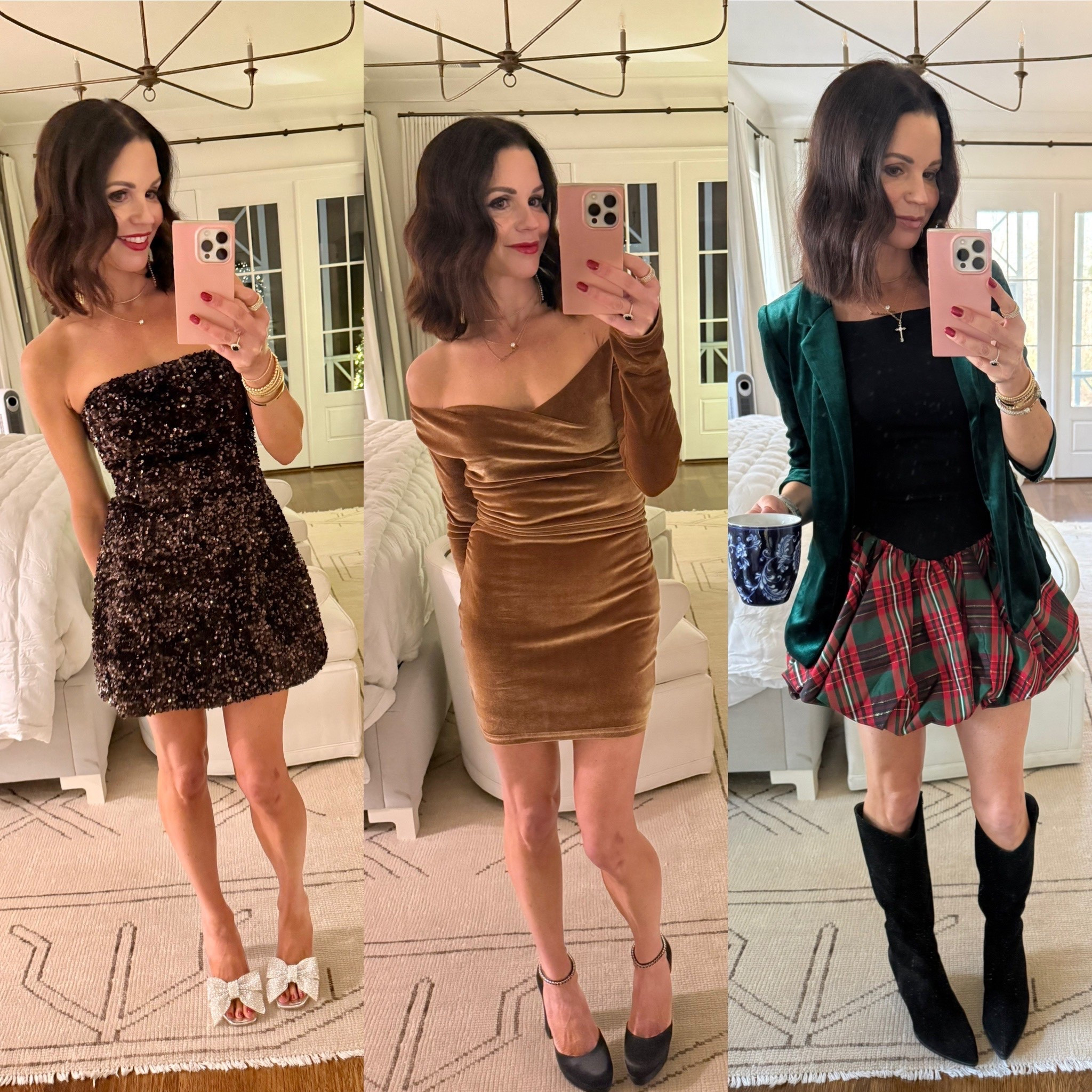 Thank you @nuuly for all of my holiday party looks 🎄🪞🧚‍♂️🎉

#LTKHoliday #LTKOver40 #LTKSeasonal