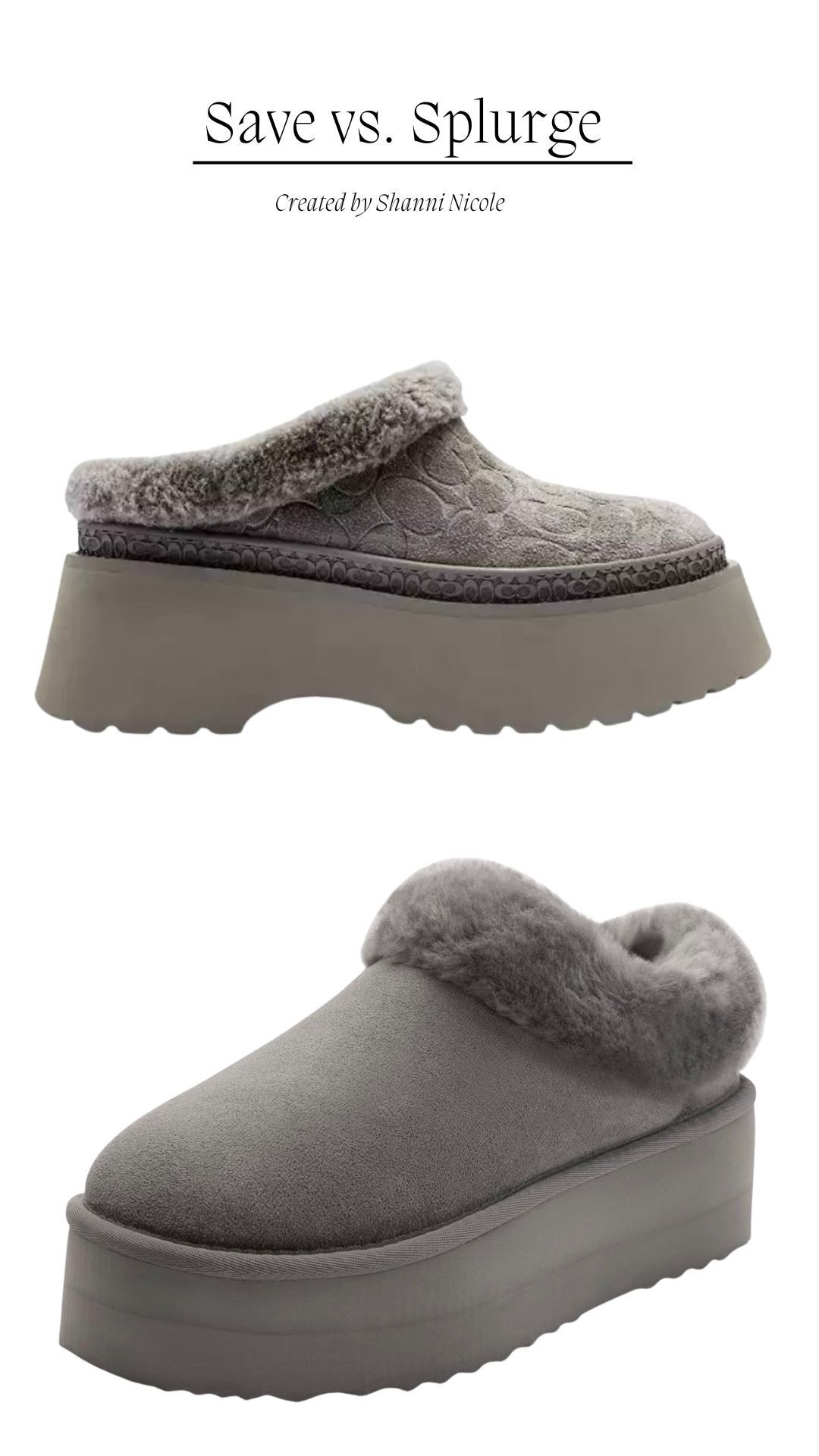 Save vs Splurge 

#LTKmomlife #LTKootd #LTKSeasonal