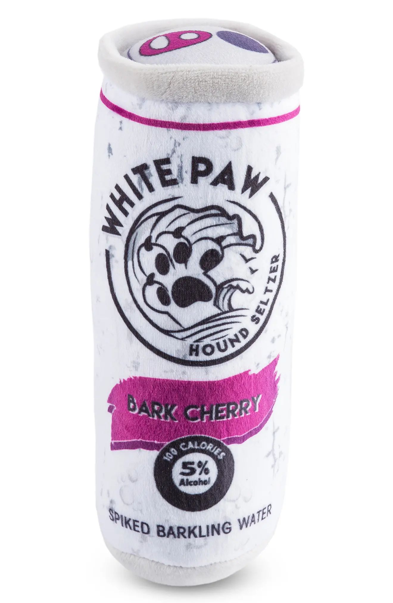 Haute Diggity Dog White Paw Dog Toy, Size One Size - White | Nordstrom