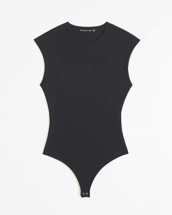 Women's Soft Matte Seamless Grown-On Bodysuit | Women's New Arrivals | Abercrombie.com | Abercrombie & Fitch (US)