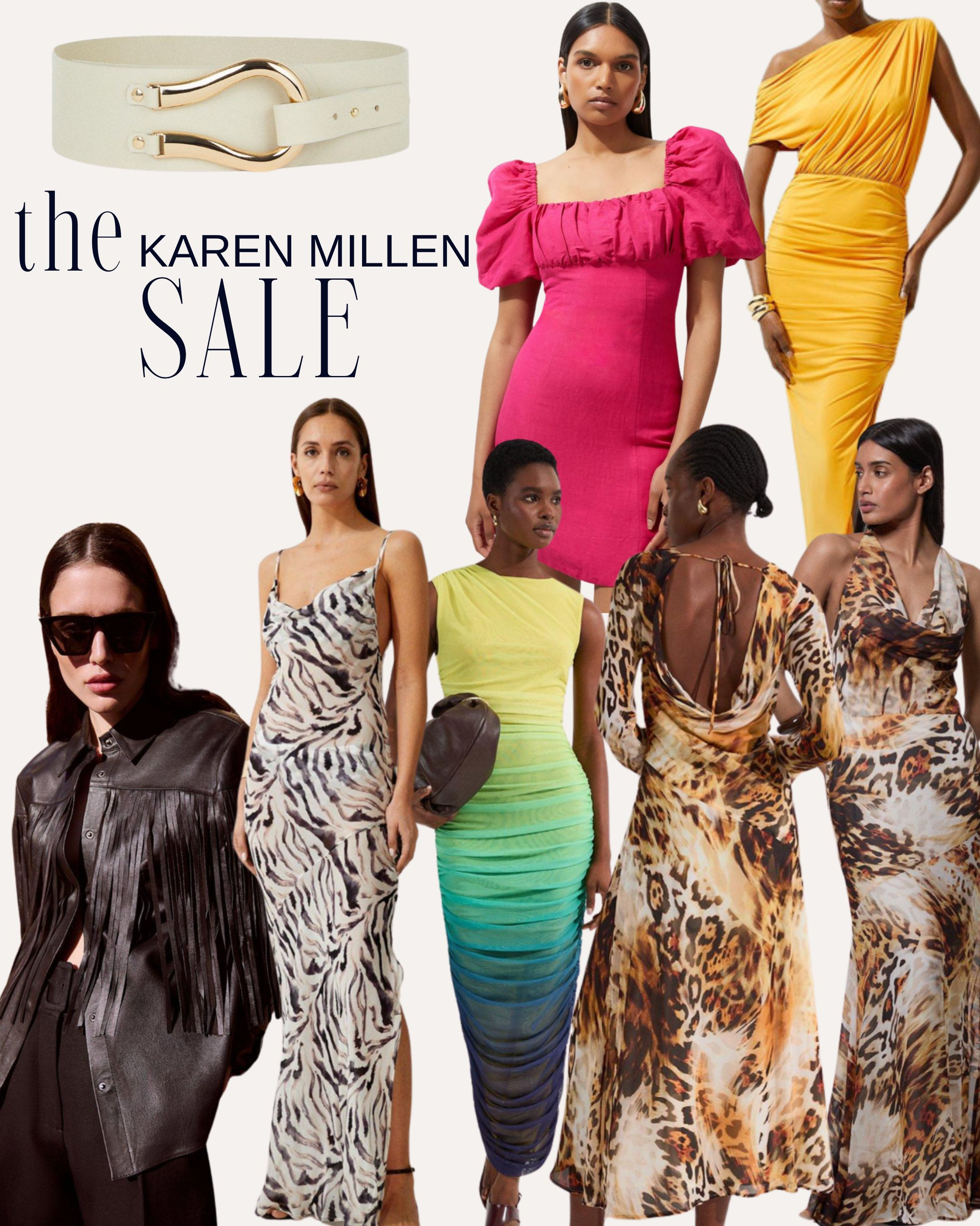 the Karen Milen 50% off sale 

 #LTKSummerEdit #LTKSeasonal #LTKStyleTip