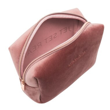 VIXEN COSMETIC POUCH, ROSE LARGE | Indigo (CA)
