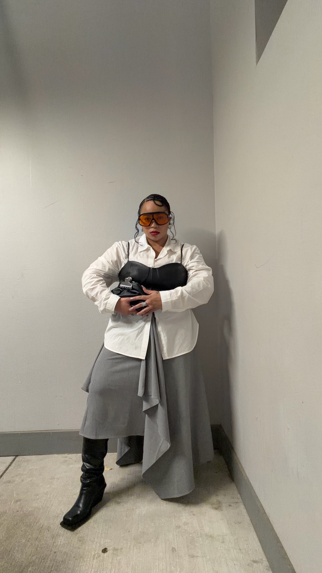 Making my outfit interesting by dialing into the proportions. 
Fashion is to be explored, Not safe.



#LTKootd