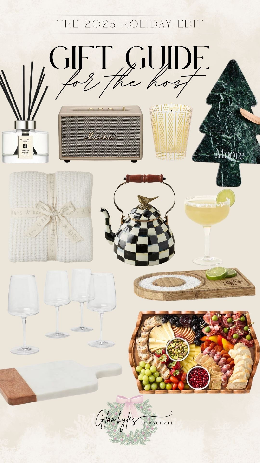 Holiday gifts for the host 🤍 From cozy throws to personalized home pieces, every host deserves a little something special 🥰

holiday gift guide, gifts for the host, home decor, entertaining essentials, cozy home, luxe finds, barware, charcuterie board, hostess gift ideas, 2025 holiday edit

#LTKGiftGuide #LTKHoliday #LTKHome