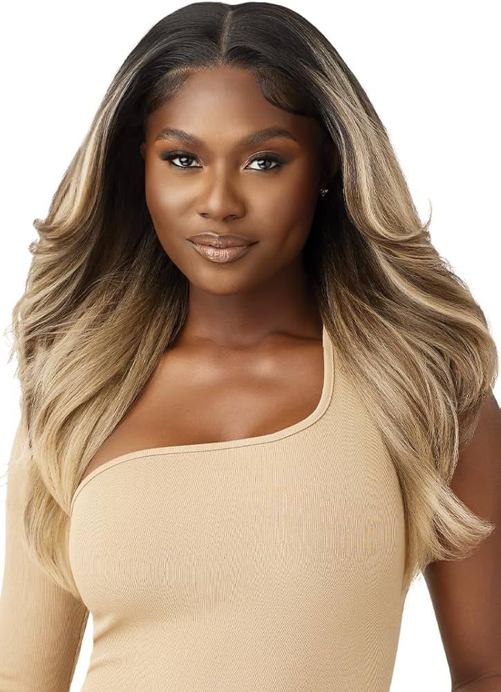 Outre Lace Front Wig - Perfect Hair Line 13X6 – KEESHON (DRST HAZELNUT MOCHA) | Amazon (US)