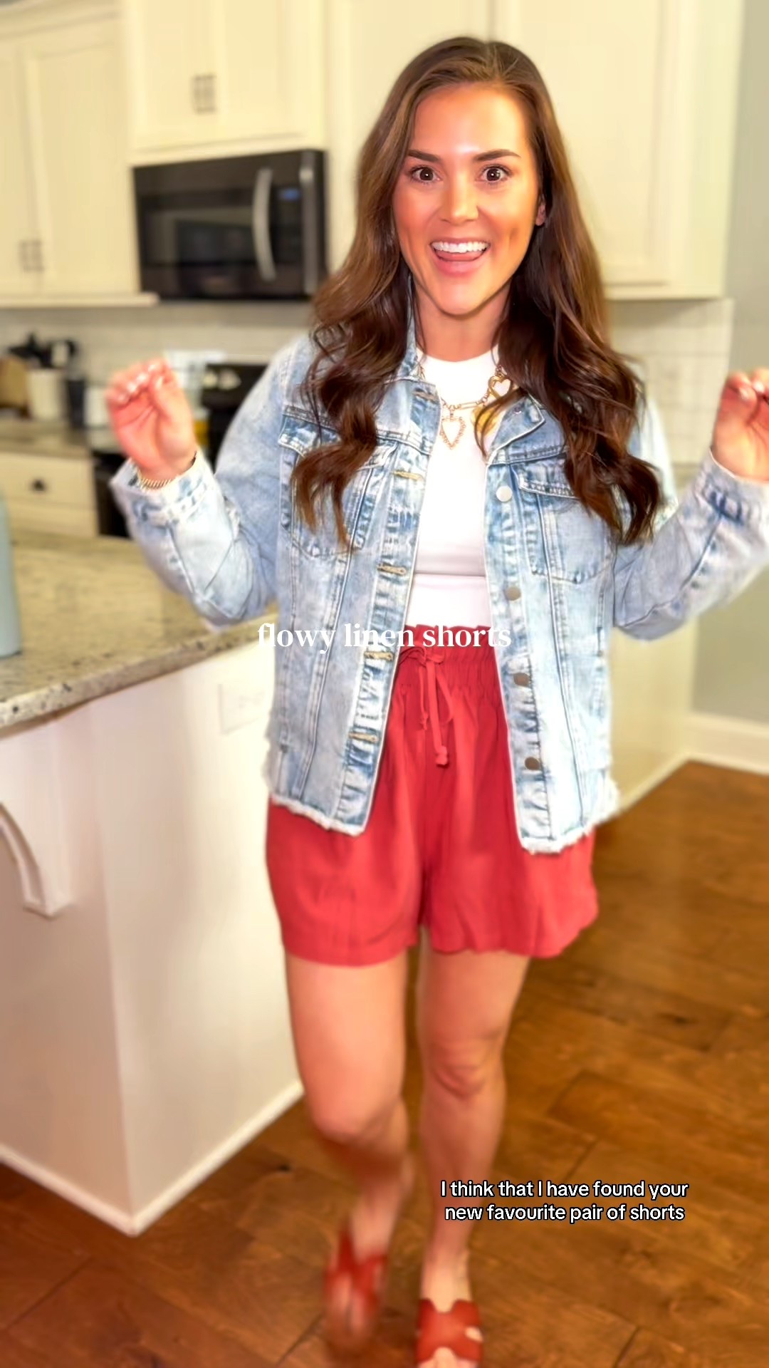 The perfect summer shorts! High waisted, flowy, stretchy, and modest! 

#LTKootd #LTKSeasonal