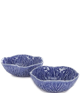 Southern Living Cabbage Cereal Bowls, Set of 2 | Dillard's | Dillard's