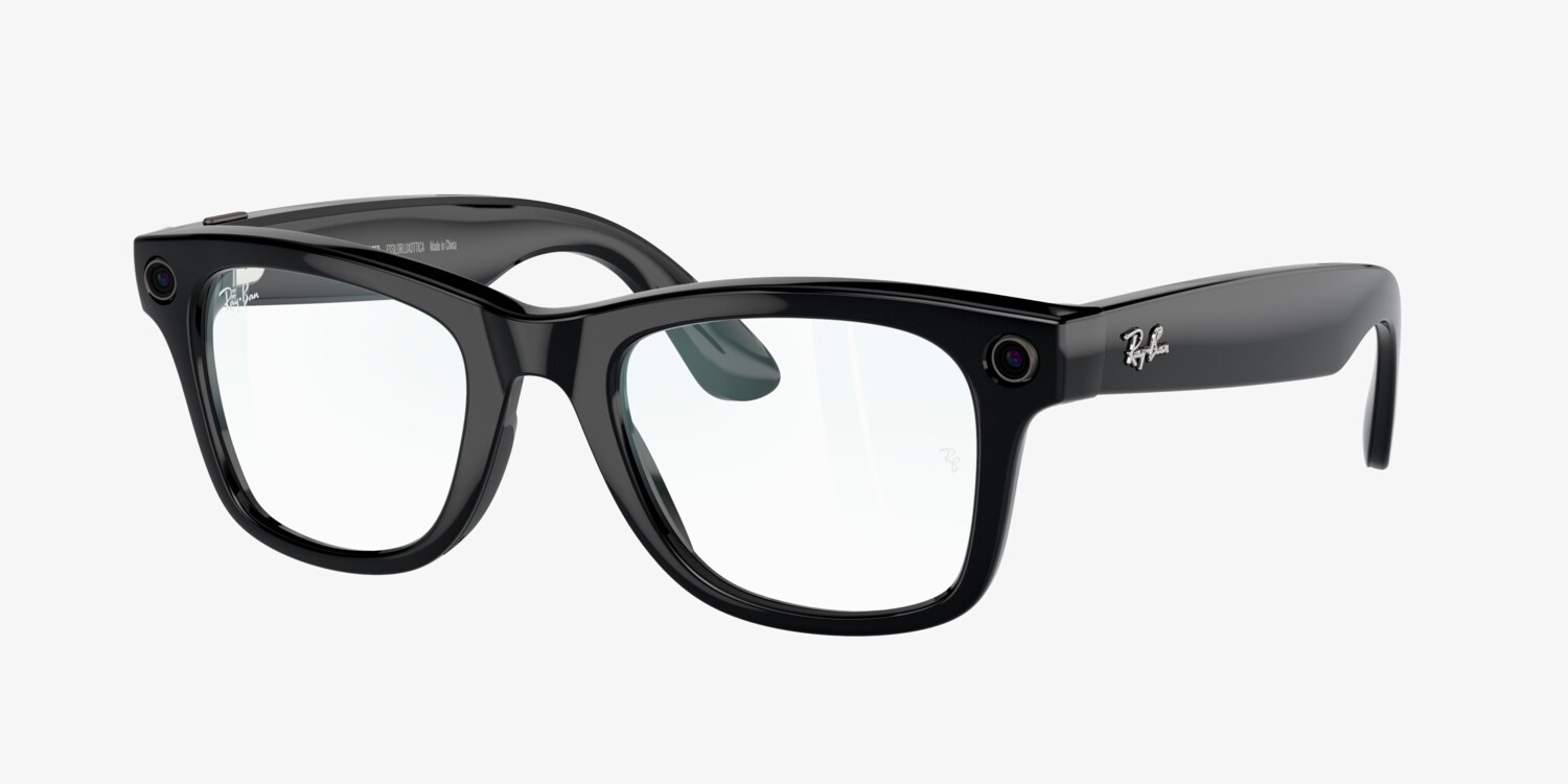 Ray-Ban | Meta Wayfarer | LensCrafters
