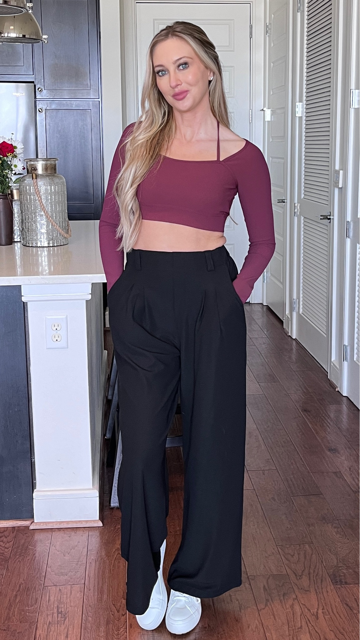 The quality of these pants is so good and the waffle knot fabric makes them wrinkle resistant! 

#LTKWorkwear
