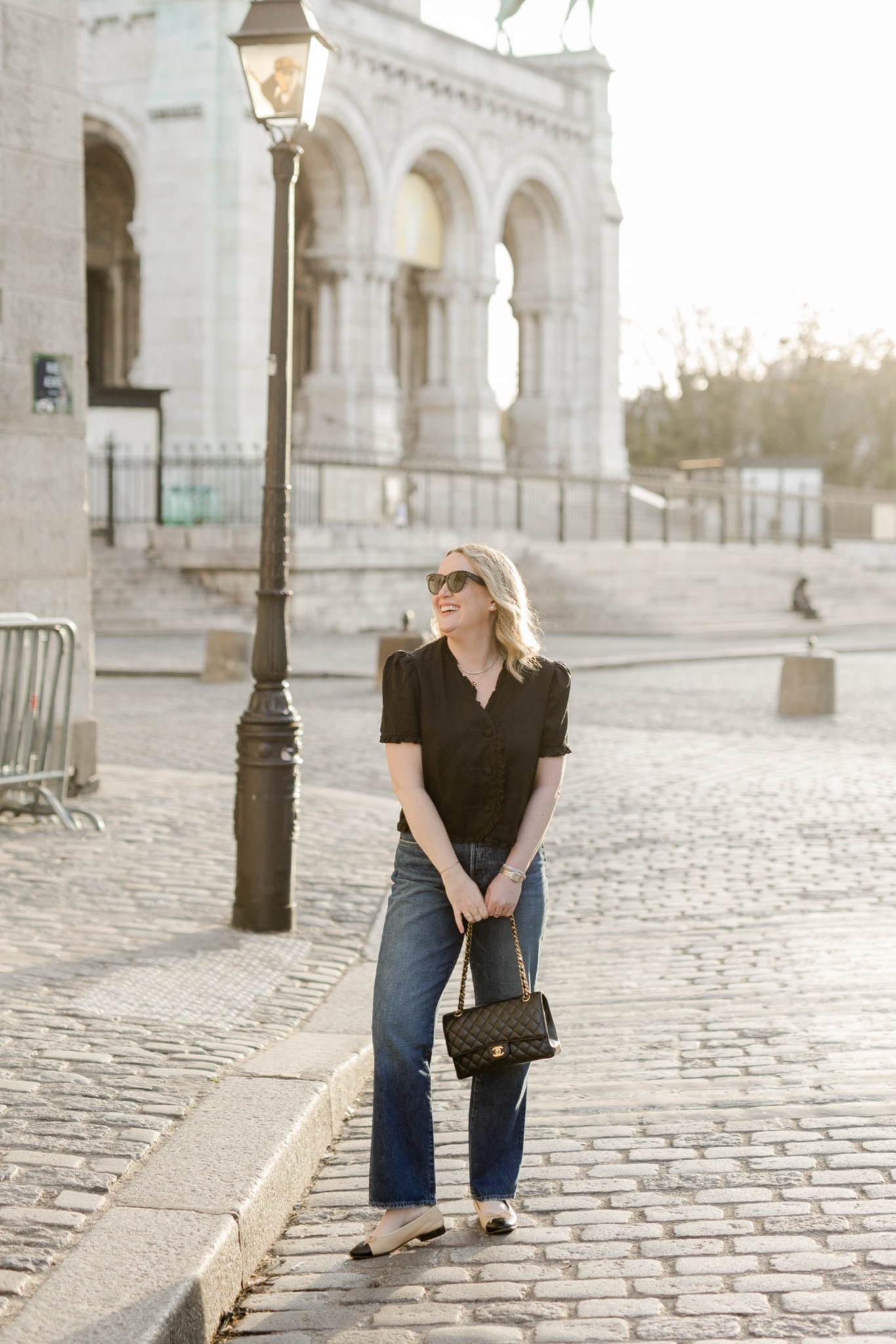 Spring in Paris outfit 