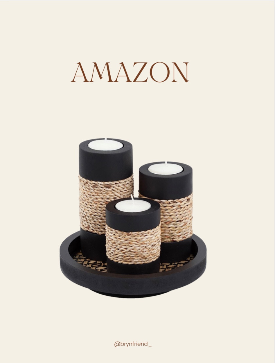 Amazon candle holder! #amazon #candleholder #livingroom 

#LTKhome #LTKFind #LTKunder50