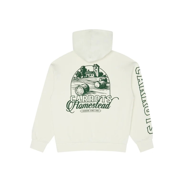 Carrots by Anwar Carrots, Men's & Big Men's Graphic Hoodie Sweatshirt, Homestead, Sizes XS-3XL | Walmart (US)