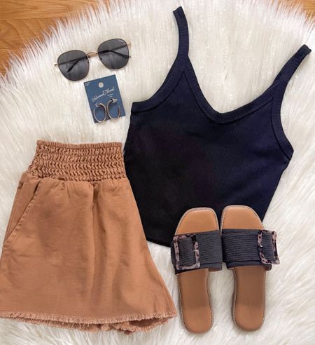 30% OFF Tanks, Tees, Shorts, Sandals, Dresses, Accessories & Swimwear at Target!  Sharing a few of your favorites on sale here & in stories!  This Tank is on sale for $5!  Shorts just $14!  Swipe to see more on sale. The weekender bag is on sale for $31.50!  Links in stories 🤎Have a great weekend!! 

#LTKsalealert #LTKunder50 #LTKstyletip