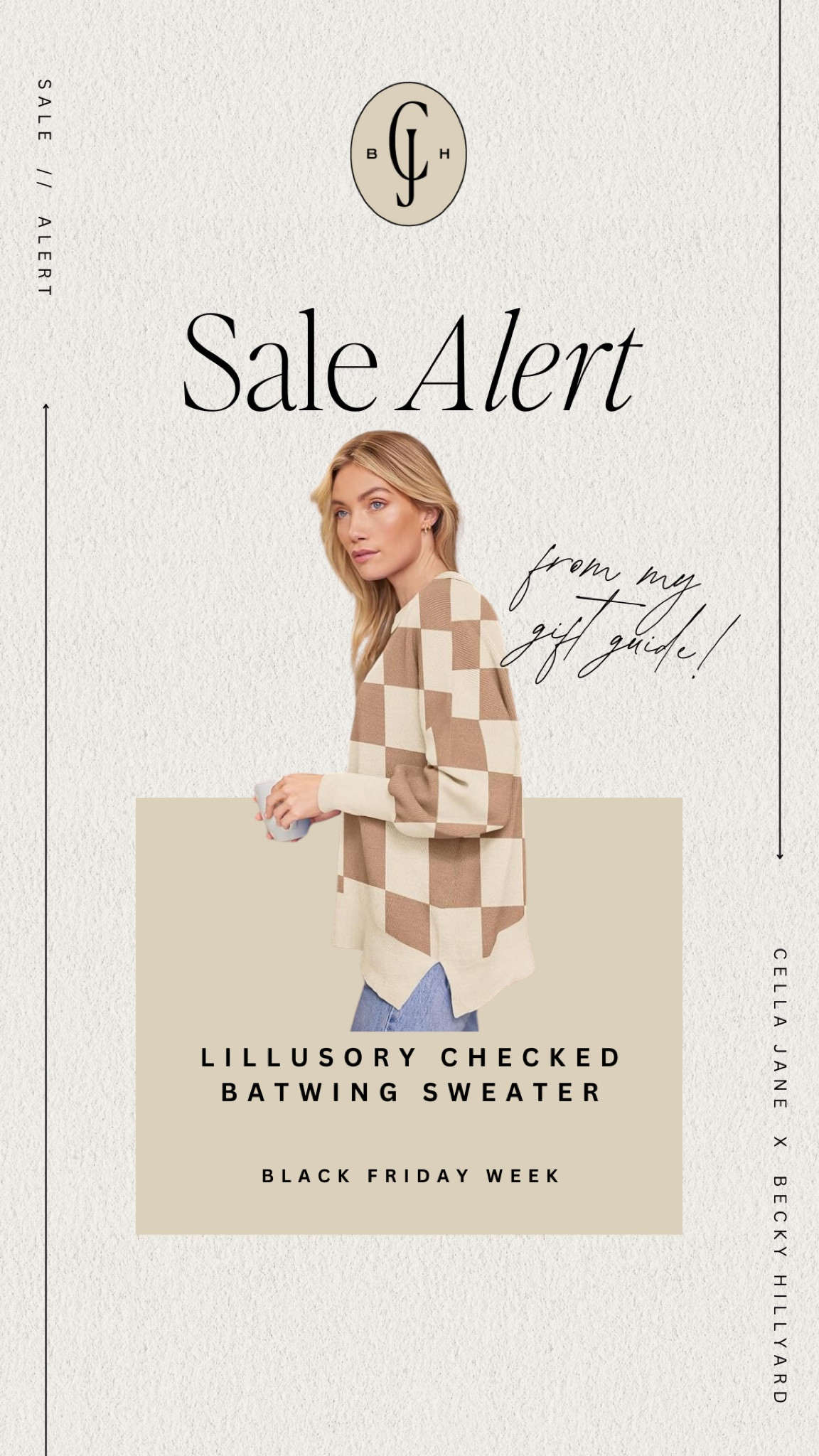 This sweater from my gift guide is on sale during #blackfriday week! #amazonfinds

#LTKSaleAlert #LTKSeasonal #LTKCyberWeek