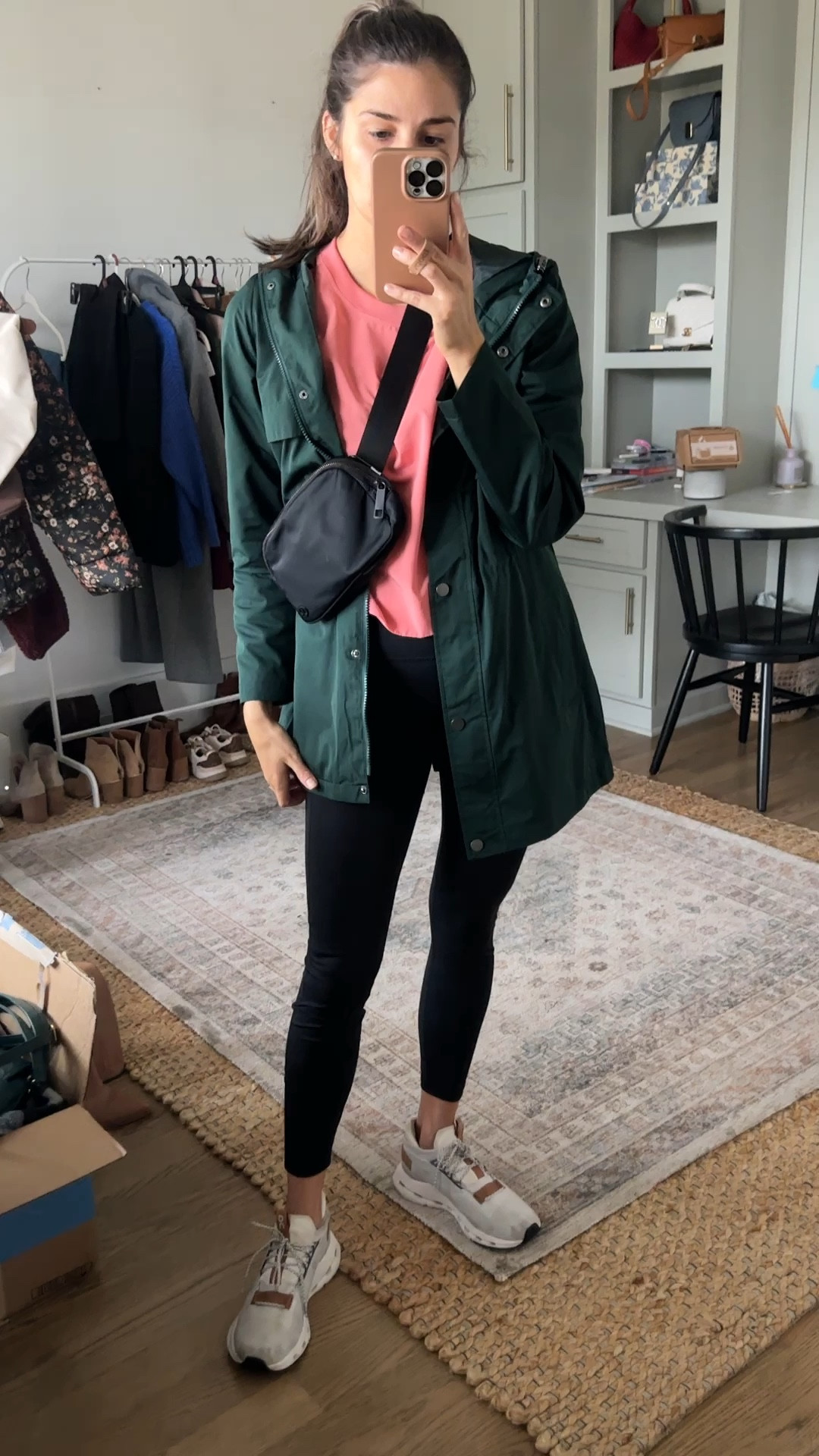 Love the color of this raincoat 
Under $30
Top sold out old navy 
Leggings are target and GREAT quality 

#LTKSeasonal #LTKStyleTip #LTKGiftGuide