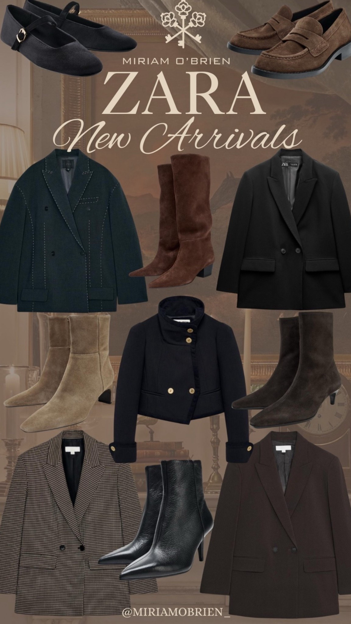 Zara New Arrivals

Follow me at @miriamobrien_ on IG and TikTok! 

#ZaraFit #ZaraSeasonalFashion #ZaraNewArrivals #ZaraCollection

#LTKSeasonal #LTKootd #LTKOver40

#LTKootd #LTKSeasonal #LTKOver40

#LTKOver40 #LTKootd #LTKSeasonal

#LTKmomlife #LTKSeasonal #LTKOver40