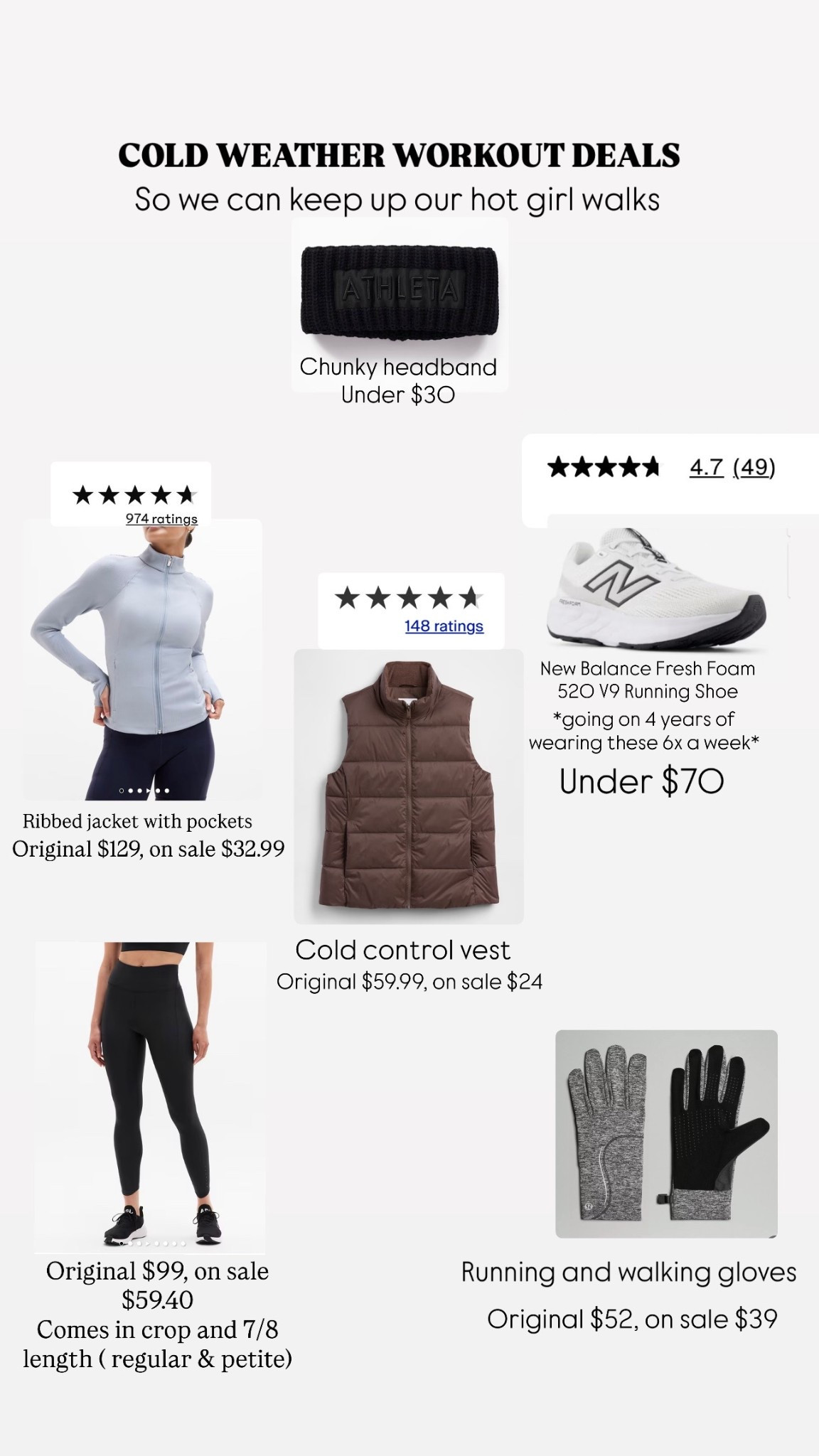 #LTKfitnessgoals #LTKSaleAlert