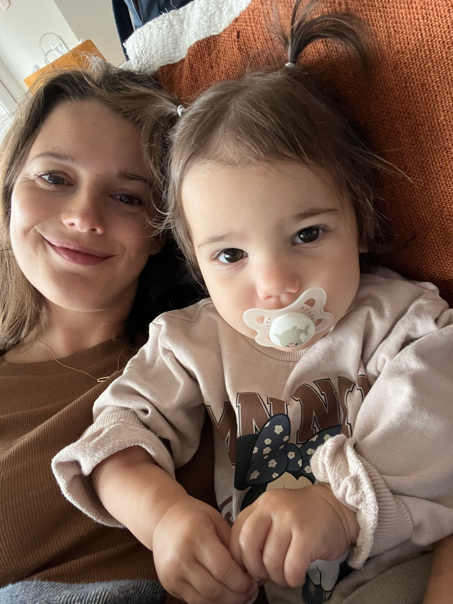 My tee TTS, but I sized down for a tight fit. I think Junes is fairly TTS 

#LTKsalealert #LTKSeasonal #LTKbaby