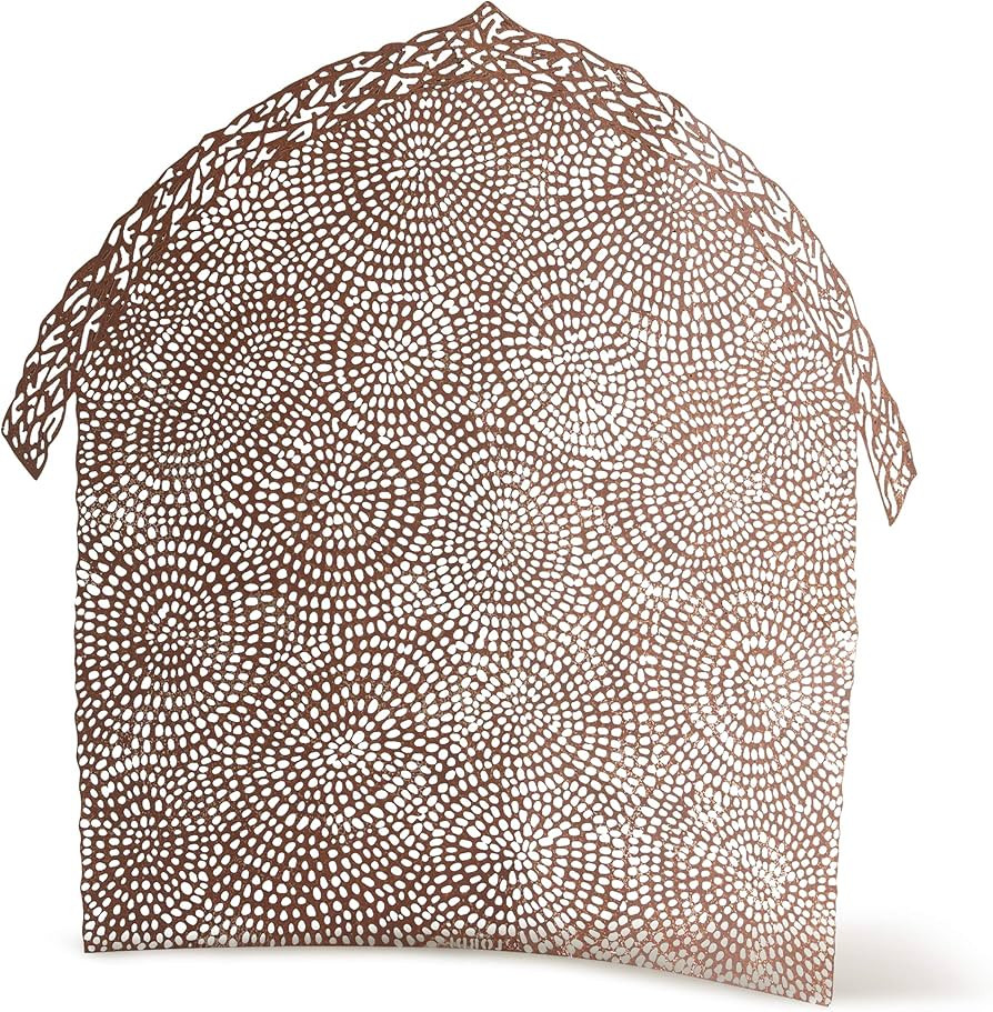 Willow Tree Shelter for The Holy Family, Pierced-Metal Nativity Backdrop | Amazon (US)