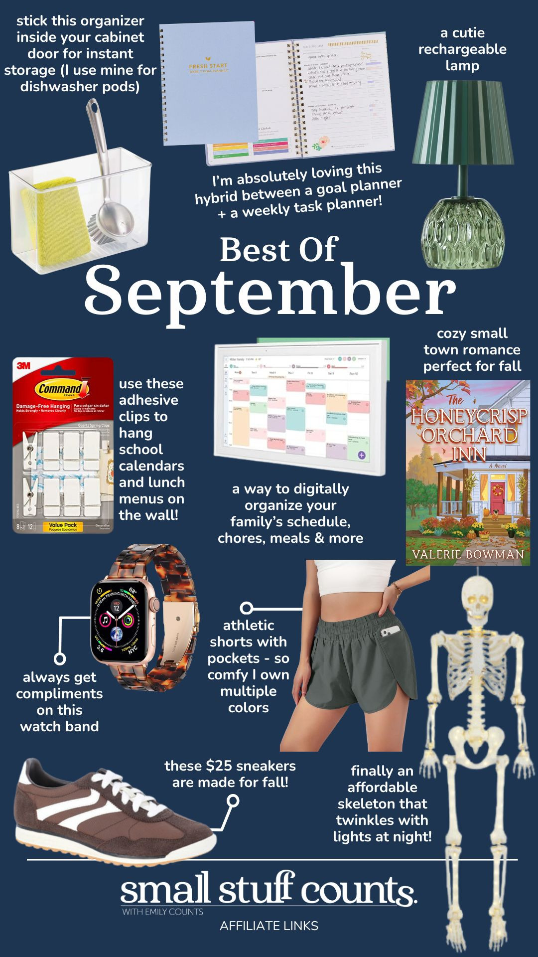 The most popular items I shared with my community of busy moms in September! All great finds for getting organized this fall. 

 #organization #LTKSeasonal #LTKHome #LTKFamily