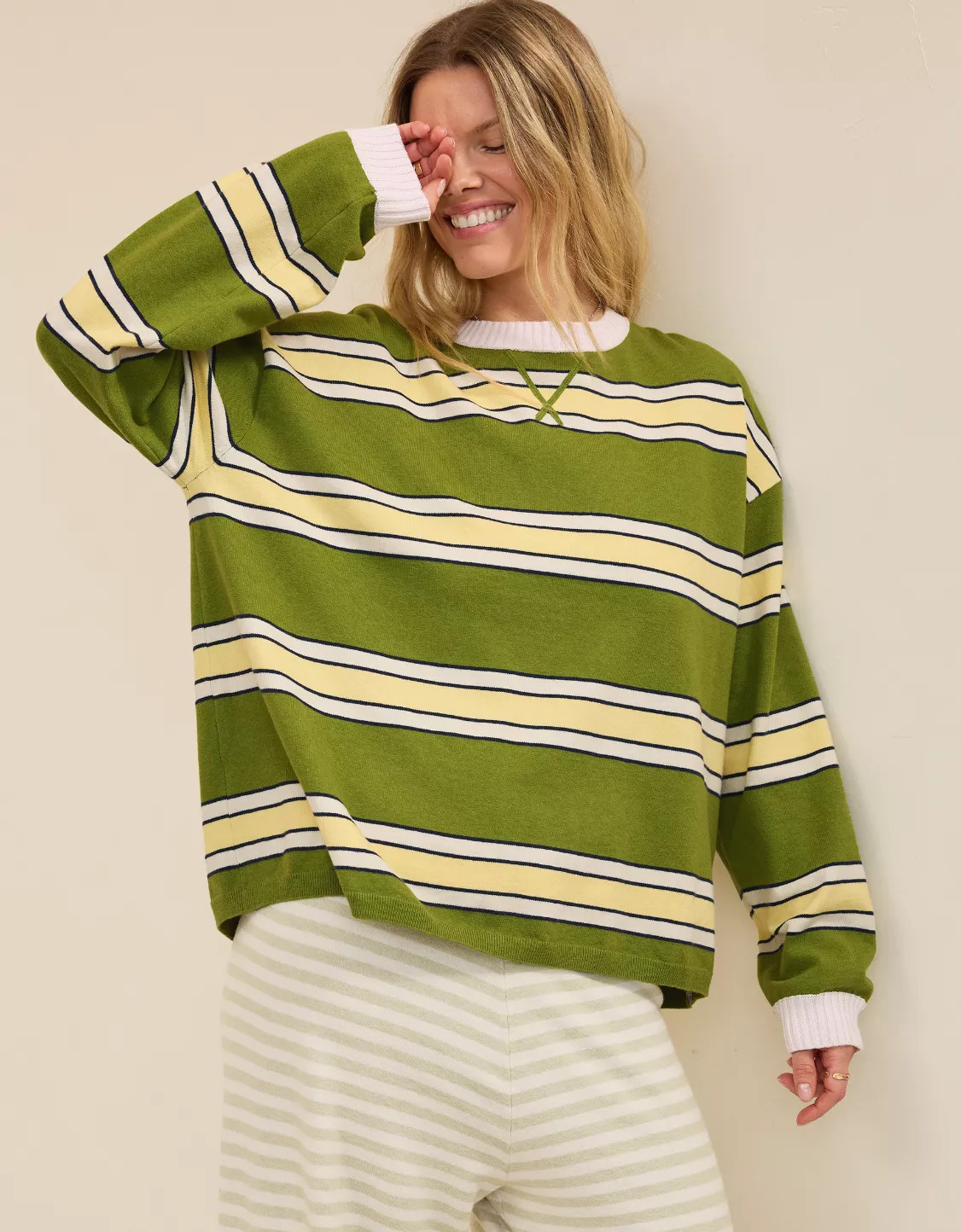 Aerie Sunday Soft Crew Sweater | Aerie