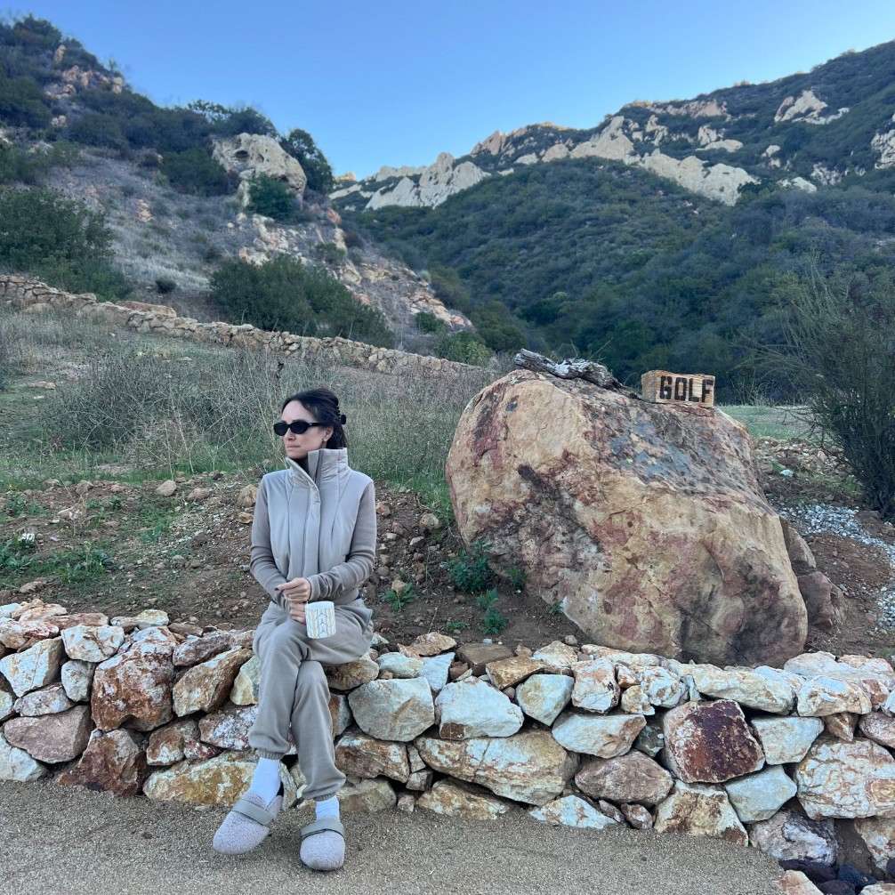 Loungewear done right. Will be wearing this all fall/winter! True to size xx 

#LTKActive #LTKSeasonal