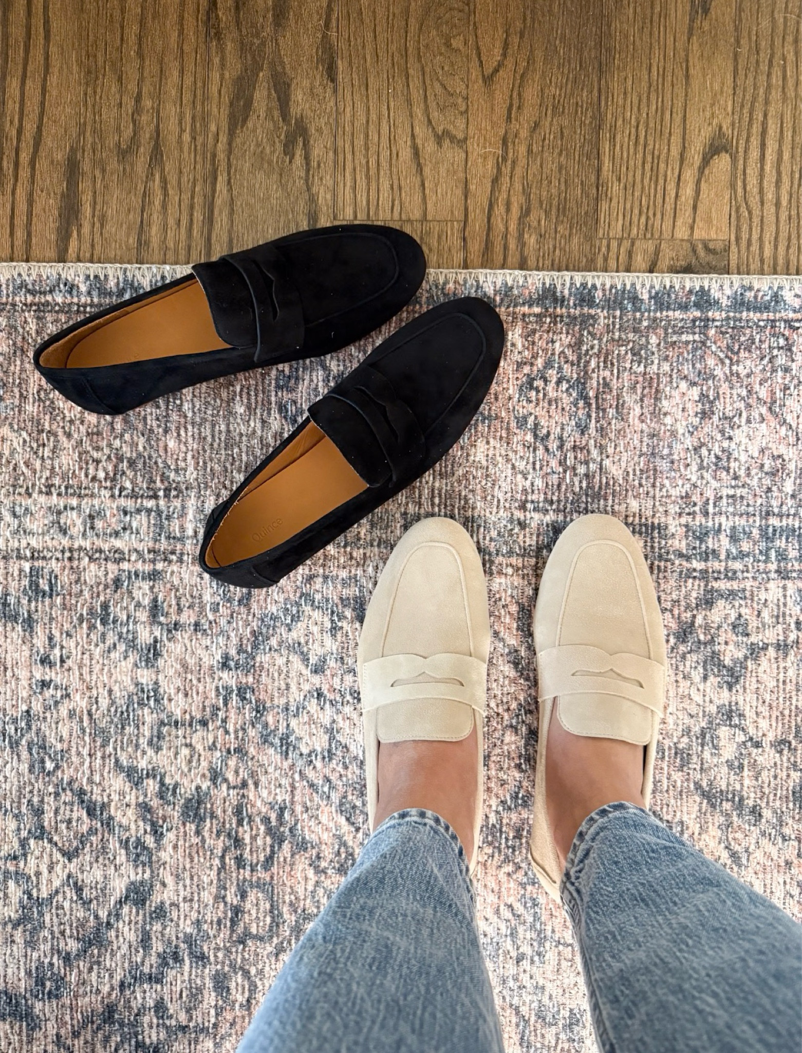LOVE these suede loafers from Quince!! True to size, so comfortable and the quality is 👌🏻

#LTKdayinmylife #LTKSeasonal #LTKootd